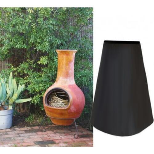 AOTU Fireproof Black Hookah Charcoal Burner Chiminea Stove Covers BBQ Grill Outdoor Barbecue Garden Waterproof Cover