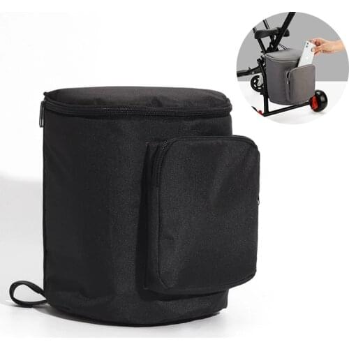 Baby Stroller Organizer Hanging Bag Travel Outdoor Nappy Diapers Bags Accessories Storage Front and Rear Basket Rack Bags A050