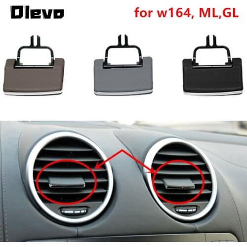 Air Conditioning Pad for Mercedes-Benz w164 ML GL ML300 GL350 07-11 Wind Outlet Vent Grille Toggle Adjustment Knob Card Clip New