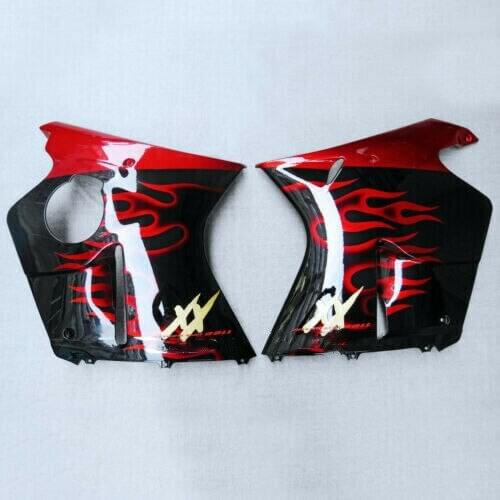 Fit for CBR1100XX Blackbird 1996 - 2007 Injection Left Right Side Fairing Part Bodywork CBR 1100XX CBR1100 XX 98 99 00 03 05 06