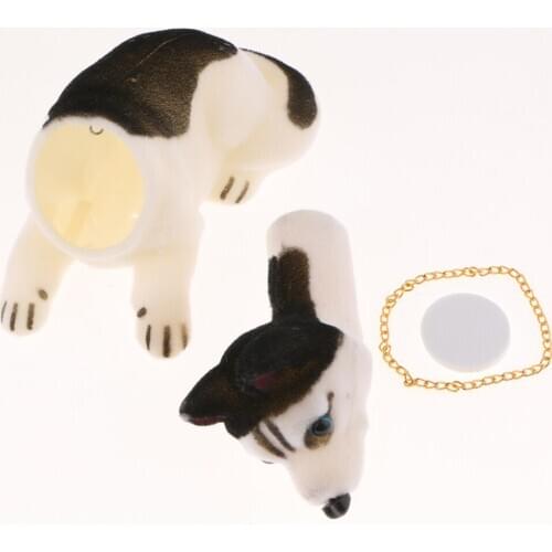 Adorable Bobbing Head Husky Dog Car Accessories Dashboard Home Office Lovely Relaxing Toy
