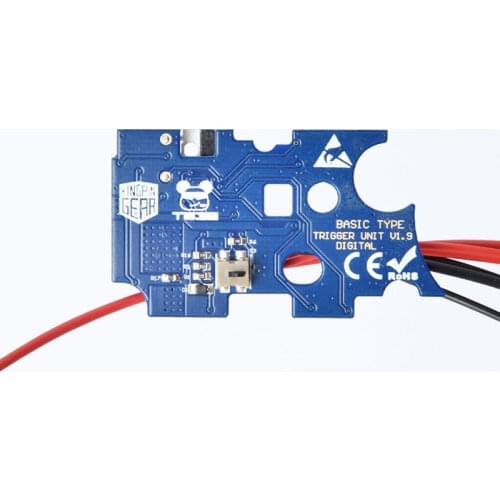 T238 Programmable MOSFET Electronic Fire Control Module For XWE M4 / JM Gen.9 / FB / Kublai / Jingji / JQ No.2 Gearbox