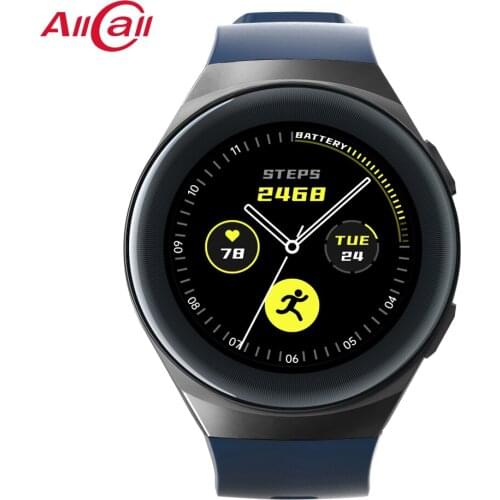 ALLCALL X4 Bluetooth Call Smart Watch for Men Women Fitness Tracker Heart Rate ECG Sleep Smartwatch For Android IOS Phone 2021