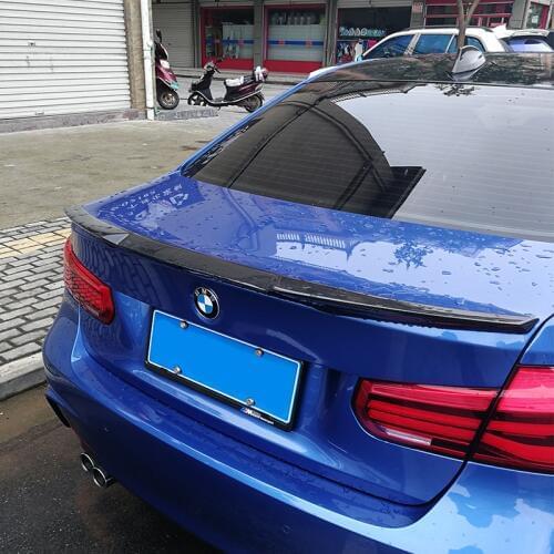 Carbon Fiber new design 2013 to 2017 spoilers for BMW F30 F35 spoiler by high quality Carbon Fiber F35 320i 320li 325li 328i