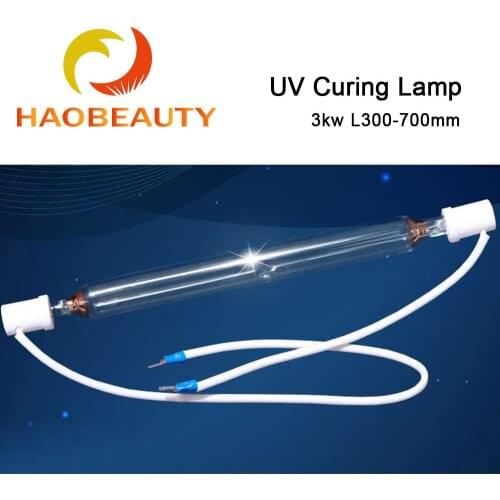HaoBeauty UV Curing Lamp 3kw 220V Length 300-700mm