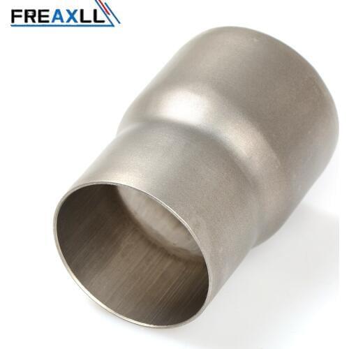 Universal 61mm-51mmMotorcycle Modified exhaust Muffler pipe Adapter Reducer Connector Pipe Tube For YAMAHA TMAX T-MAX 530 500