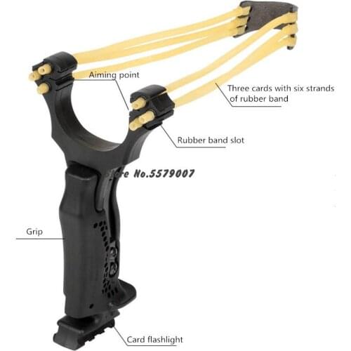 High-quality Outdoor Shooting Slingshot Professional Precision Positioning Powerful Traditional Recurve Slingshot Hunting Slings