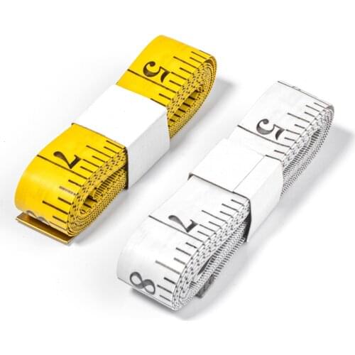 High Quality 3 Meters Body Measuring Ruler Sewing Tailor Tape Measure Centimeter Meter Sewing Measuring Tape Soft Measure Ruler