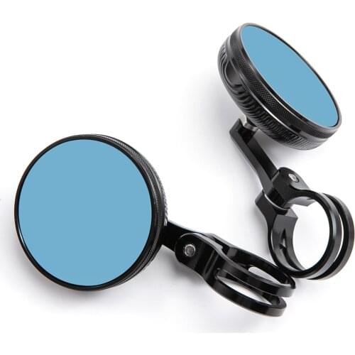 1 pair 7/8 22mm Universal Motorcycle rear view mirror CNC Motorcycle Bar End Rearview Side Mirrors Motorcycle Accessories