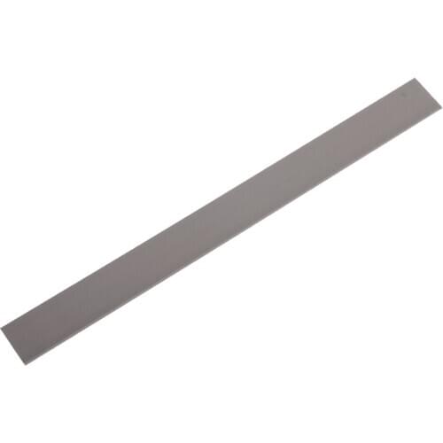 1pc 8' Stainless Steel Parting Off-blade for Polymer Clay Cutting