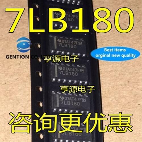 10Pcs SN75LBC180 SN75LBC180DR 7LB180 SOP14 in stock 100% new and original
