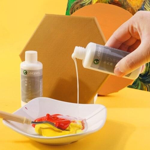 100ml Acrylic Blend 742 Marley Medium Acrylic Color Seasoning Art Supplies Medium DIY Drawing Personalized Clothes