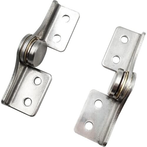 Stainless steel Torque damping hinge free stop fitting notebook positioning hinge 180 degree