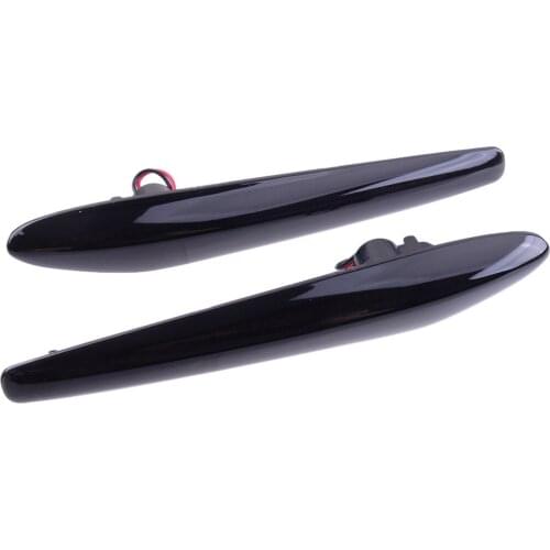 2Pcs/Set Car 12V LED Static Amber Side Marker Light Indicator 60691106 Fit For Alfa Romeo 159 Brera Spider 2006-2011 60691105