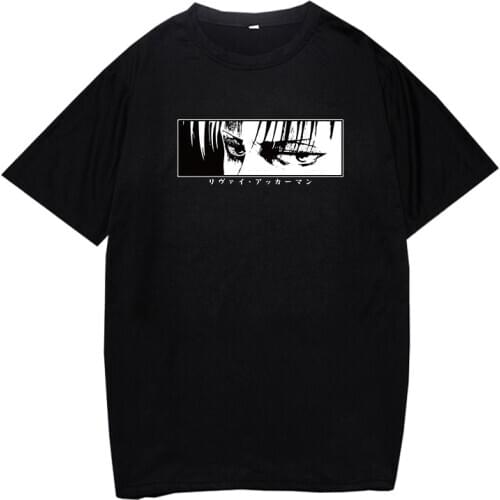 2021 New Casual Sport Man Attack On Tita Printed Simple Tops Student Cool Styles Funny Boys T-shirt Szie XS-4XL