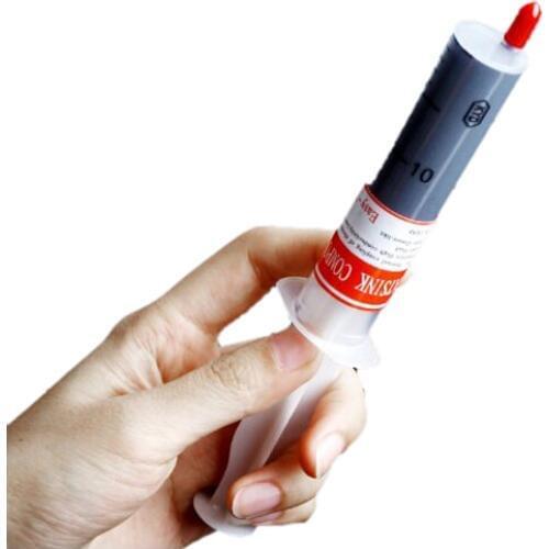 30g Grey Thermal Grease Paste Compound Silicone for Computer Desktop CPU Heat Sink