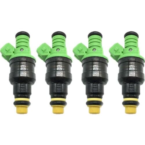 4Pcs Car Fuel injector For Ford Chrysler GM Pontiac 0280150558 EV1 42lb 440cc OEM 0280150558