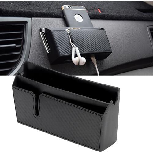Car Organizer Container Phone Holder Stand Auto Seat Bag For Phone Charge Keys Coins Car Storage Box Car-Styling Stowing Tidying