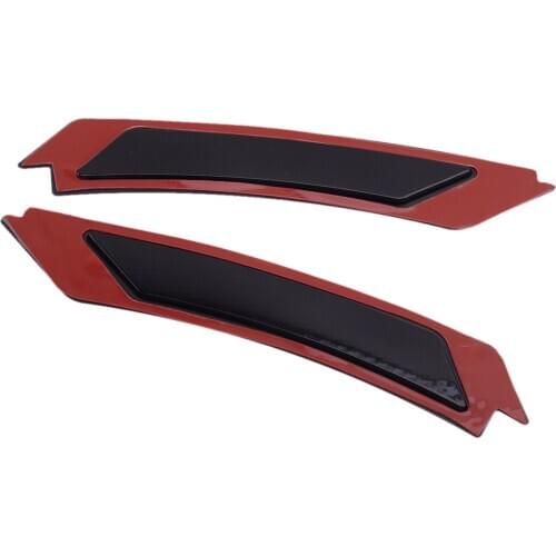 Car Front Bumper Black Side Marker Reflector 63147205397 Fit For BMW 3-Series E90 E91 LCI 4D Sedan 2009 2010 2011 63147205398