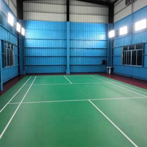 Beable Indoor Synthetic 4.5mm Sand Series PVC Sport Badminton Court Flooring