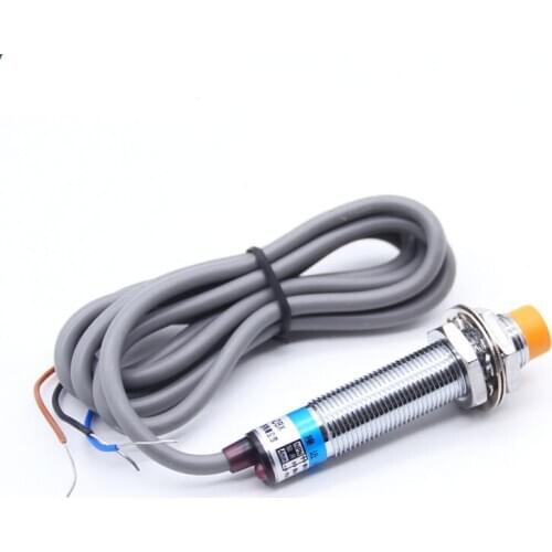 Proximity Switch New M12 Two Wire AC 90-250V NPN NO 1-5mm Distance Measuring Promotion Sensor Switch