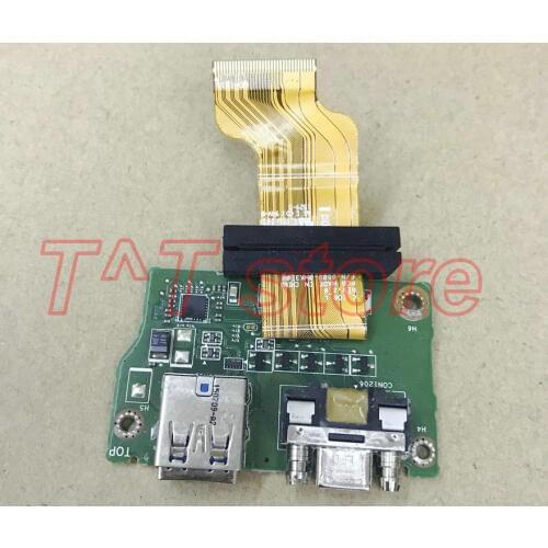 Free shipping original FOR Latitude 12 7202 USB 3.0 VGA IOBOARD 17V4Y 017V4Y test good