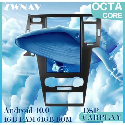 DSP Carplay Tesla screen Android 10.0 Car Multimedia Player For Chevrolet EPICA GPS NAVIGATION Auto audio radio stereo head unit