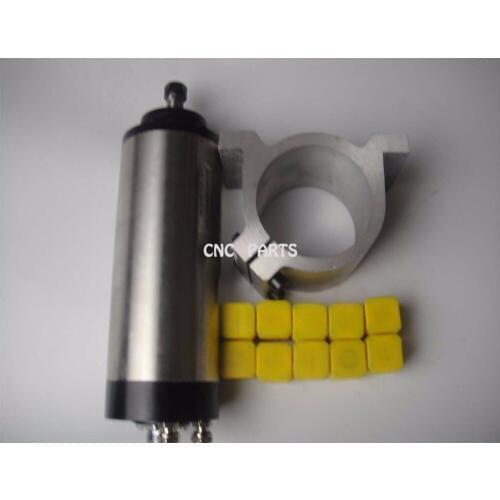 CNC milling spindle ER16 1.5KW water cooling spindle+10piece ER16 collets+1 piece spindle support