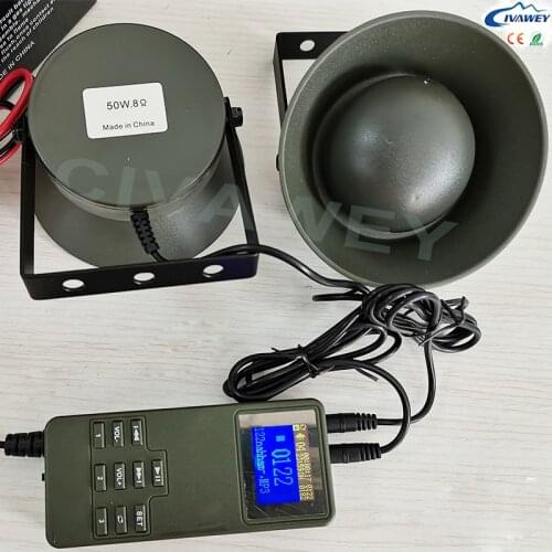 2 Timer On/Off 2 x 50W Speaker Loud Speaker Hunting Caller Hunting Mp3 Bird Caller Hunting Bird Mp3 player Goose Duck Caller