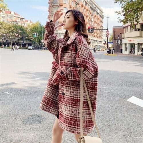 HAIMAITONG Womens Long Coats
