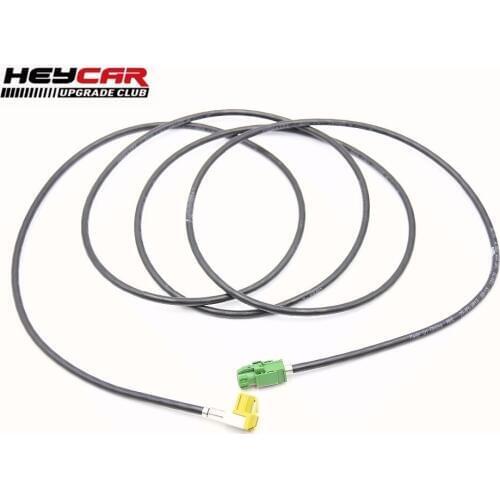 HEYCAR HSD CABLE Screen MMI AMI CARPLAY Virtual Cluster LCD Instrument installation Install Harness Wire