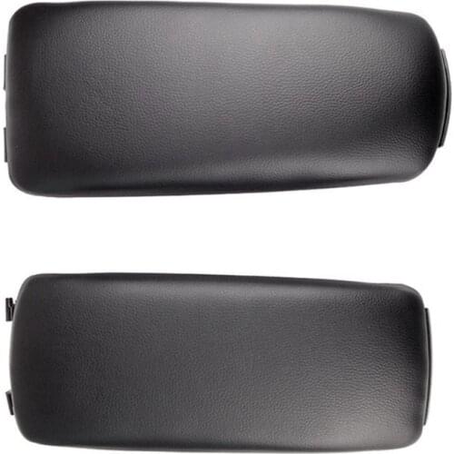 Arm Rest Lid Cover Black Central Storage Box Lid Replacement Fully Protection Cover Suitable for Audi A4 A6 B6 B7 C6 S4