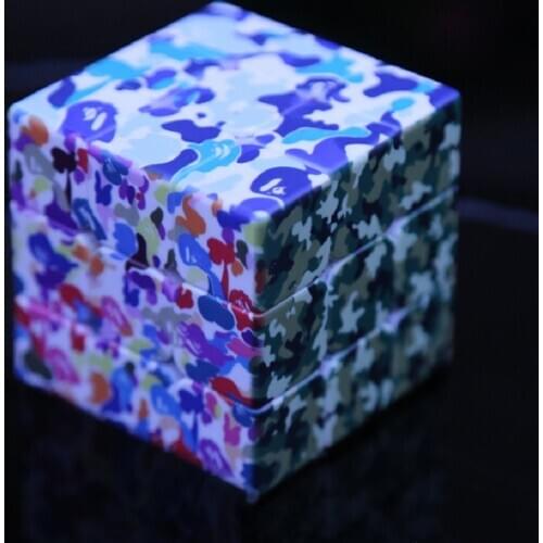 Magic Cube 3x3x3 Camouflage Personality Design Speed Puzzle Toys neo magico cubo Educational Toys for Children over 6 Y