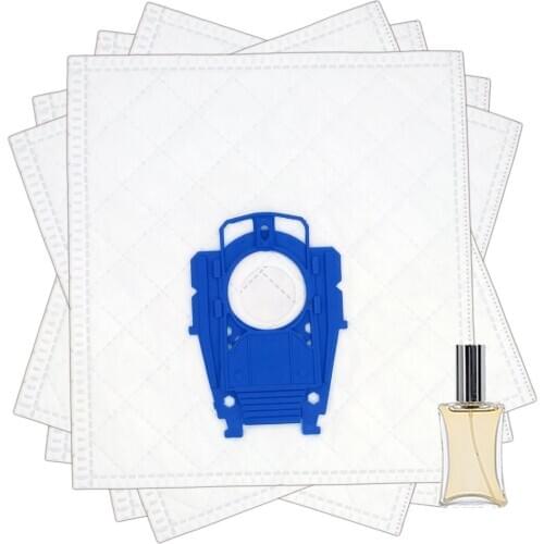 Vacuum Cleaner Dust Bag Compatible Brand Model Bosch BSG 82022 Ergomaxx'x Vacuum Cleaner Bag (5 Pieces) HT-TT0016-5-9