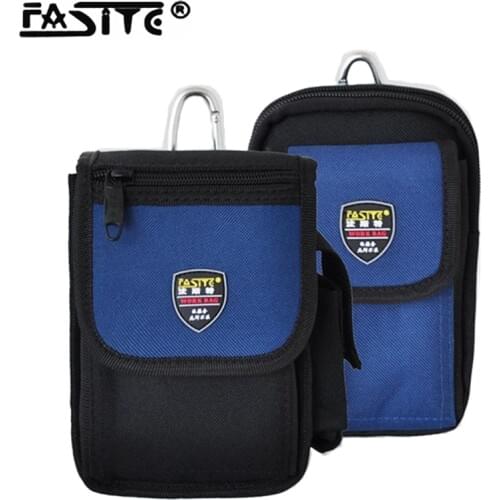 Multi-Function Oxford Cloth Waist Bag Waist Bag Storage Thickening Electrical Tool Bag Carry-on Fanny Pack