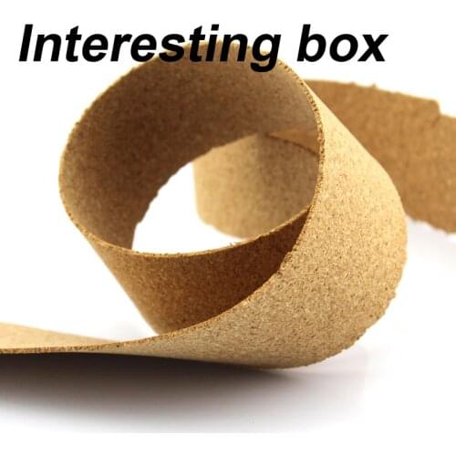Cork chip model material cork board message board DIY cork roll 2mm creative handmade material customization
