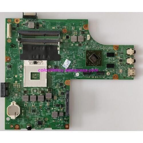 Genuine CN-0K2WFF 0K2WFF K2WFF 48.4HH01.011 HM57 Laptop Motherboard Mainboard for Dell Inspiron 15R N5010 Notebook PC