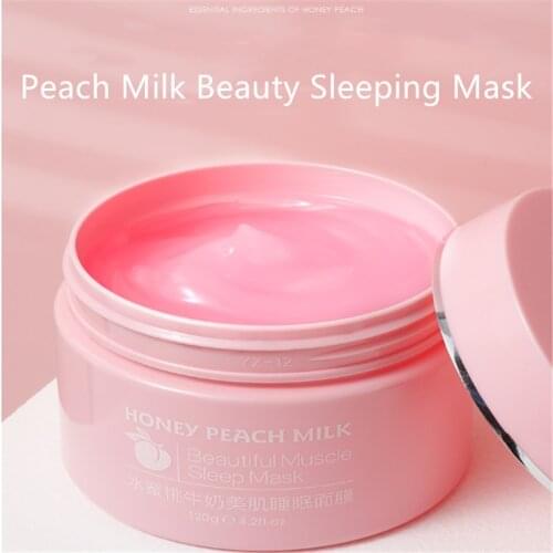 Cleansing Stick Mask Milk Beauty Sleep Mask Female 120g Disposable Moisturizing Mask