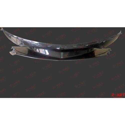 Z-ART OEM carbon fiber front lip for 540 570S carbon fiber front spoiler for 540 570 carbon fiber front chin