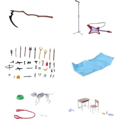 Movable Mr. Bones Accessories Skeleton Human Model Skull Figure Toy Halloween Funny Gifts for Kids Pranks for Adults