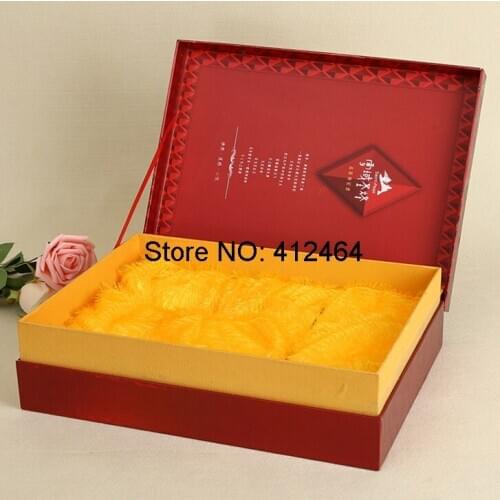 Supply aluminium foil food packaging box,Carton packaging paper magnetic lid gift box with compartments ---PX10373