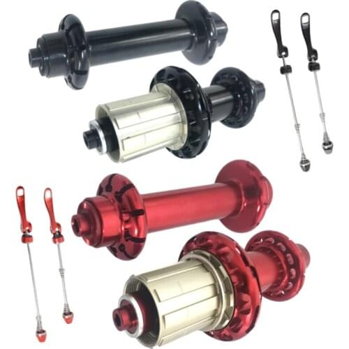 Powerway R39 Road Bike Hub 18/21 20/24Holes Superlight Bear Hub Straight Pull Road Hub include the quick release skewers