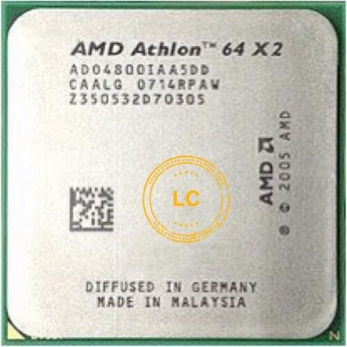 AMD Athlon X2 4800+ processor (2.5GHz/1MB L2 Cache /Dual-Core) Socket AM2/940pin working 100% Free Shipping