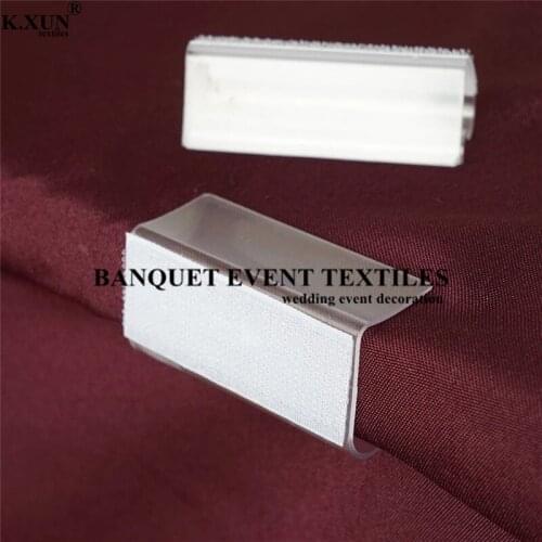 1pcs Sale1.5-5.5cm Many Size Tablecloth Clips For Table Cloth Wedding Event Banquet Decoration