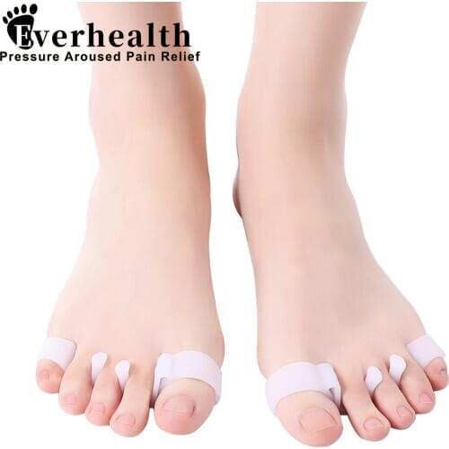 3Pairs Toe Separators Corrector Relieve Bunion Pain Prevent Toes Overlap Promote Blood Circulation And Correct Bent Toes Tool