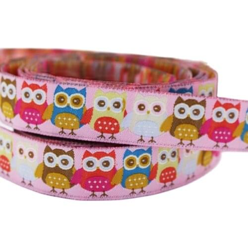 Handmade Style Owl Jacquard Webbing Zakka Sewing Label Santa Claus Cows Penguins Ribbon Sewing Tape Ribbons For DIY