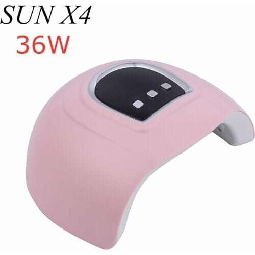 Nail Dryer For UV LED Lamp With Timer LCD Display Automatic Sensor Manicure Tool For 30S/60S/90S Professional Nail Lamp