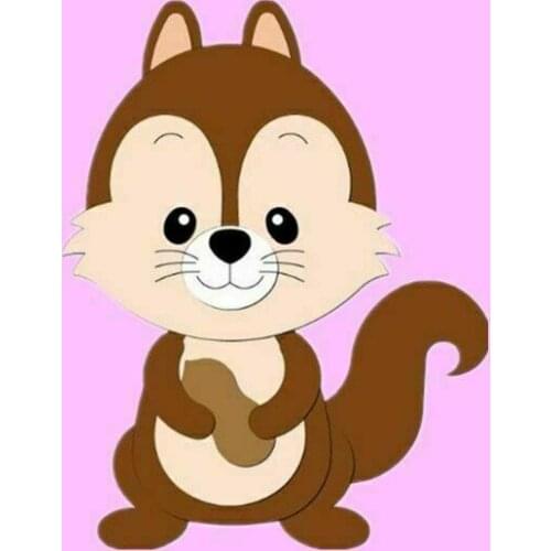 Lovely Squirrel Stencil Metal Cutting Dies Scrapbooking Paper Craft Card Making