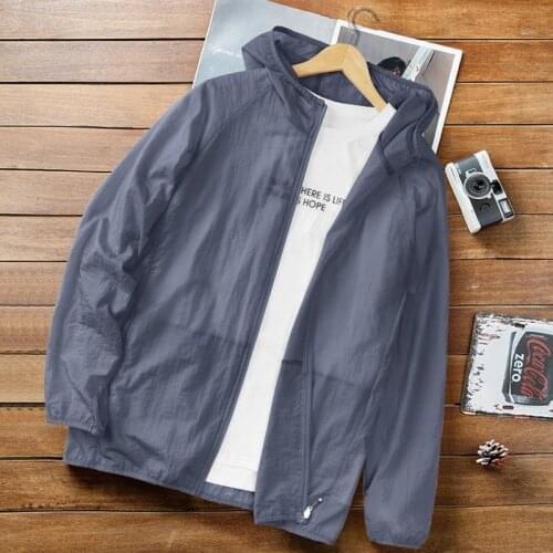 Jacket Men Women Waterproof Sun Protection Clothing Fishing Hunting Clothes Quick Dry Skin Windbreaker