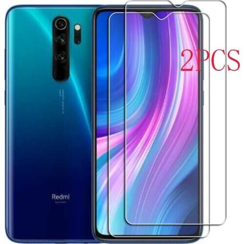 For Xiaomi Redmi Note 8 Pro Tempered Glass Protective ON Note8 8pro 2015105 M1906G7I 6.53INCH Screen Protector Phone Cover Film